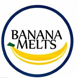 Trademark BANANA MELTS + Logo