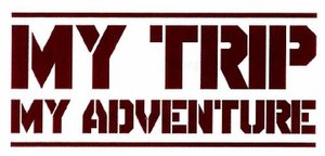 Trademark MY TRIP MY ADVENTURE