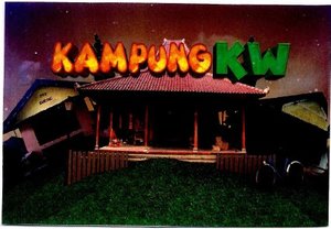 Trademark KAMPUNG KW