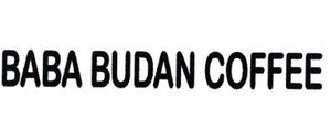 Trademark BABA BUDAN COFFEE