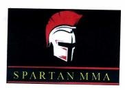 Trademark SPARTAN MMA+ LOGO