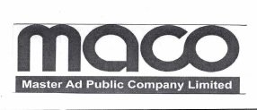 Trademark Maco Master Ad Public Company Limited