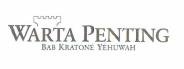 Trademark Warta Penting bab Kratone Yehuwah