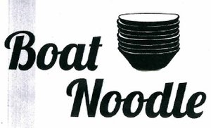 Trademark BOAT NOODLE