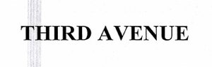 Trademark THIRD AVENUE