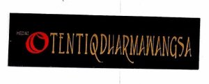 Trademark OTENTIQDHARMAWANGSA + LOGO