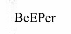 Trademark BeEPer