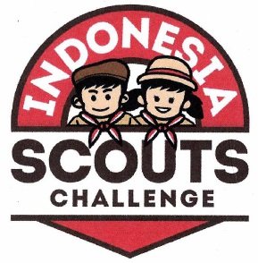 Trademark INDONESIA SCOUTS CHALLENGE + LOGO