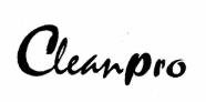 Trademark Cleanpro