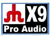 Trademark X9 PRO AUDIO + LU KISAN