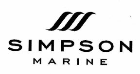 Trademark SIMPSON MARINE