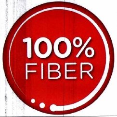 Trademark 100% FIBER