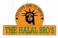 Trademark THE HALAL BRO'S