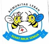 Trademark KOMUNITAS LEBAH SEHAT MILIK SEMUA + LUKISAN 2 LEBAH