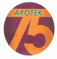 Trademark APOTEK 75