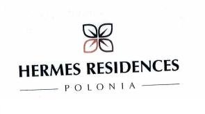 Trademark HERMES RESIDENCES POLONIA & LUKISAN