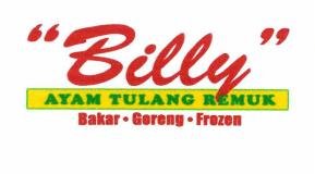 Trademark BILLY + ayam tulang remuk + bakar - Goreng - Frozen