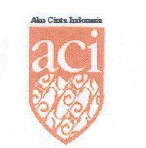 Trademark ACI (AKU CINTA INDONESIA) + LOGO