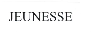 Trademark JEUNESSE