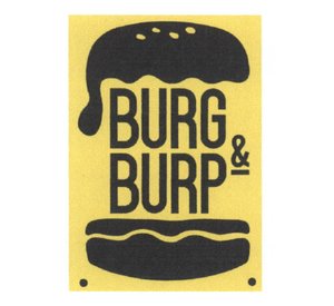 Trademark BURG & BURP