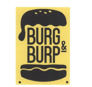 Trademark BURG & BURP