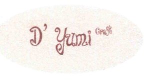 Trademark D'YUMI CRAFT