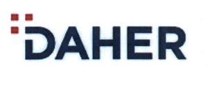 Trademark DAHER & logo