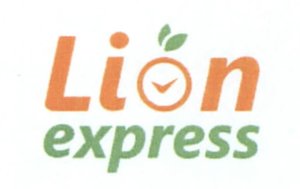 Trademark LIONEXPRESS