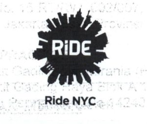 Trademark RIDE NYC + LOGO