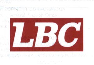 Trademark LBC