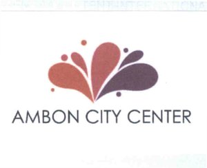 Trademark AMBON CITY CENTER & GAMBAR