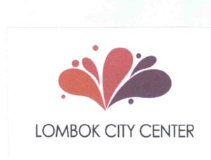 Trademark LOMBOK CITY CENTER + LOGO