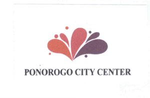 Trademark PONOROGO CITY CENTER + LOGO