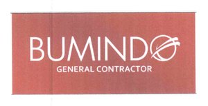 Trademark BUMINDO GENERAL CONTRACTOR
