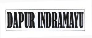 Trademark DAPUR INDRAMAYU