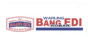 Trademark WARUNG BANG EDI KOBAR + LOGO