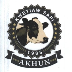 Trademark KWETIAW SAPI AKHUN