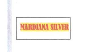 Trademark MARDIANA SILVER