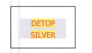 Trademark DETOP SILVER