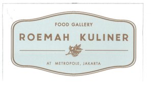 Trademark FOOD GALERY - ROEMAH KULINER + LOGO