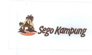 Trademark SEGO KAMPUNG+Lukisan