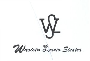 Trademark WLS WASISTO LYANTO SINATRA + logo