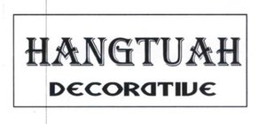 Trademark HANGTUAH DECORATIVE