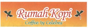 Trademark RUMAH KOPI Coffe by celebes + OPMAG