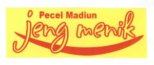 Trademark Pecel Madiun jeng menik