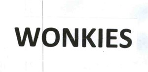 Trademark WONKIES