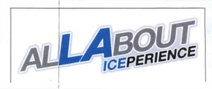 Trademark ALLABOUT ICEPERIENCE