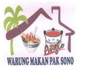 Trademark WARUNG MAKAN PAK SONO