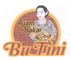 Trademark AYAM BAKAR BU TINI