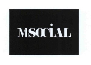 Trademark M SOCIAL